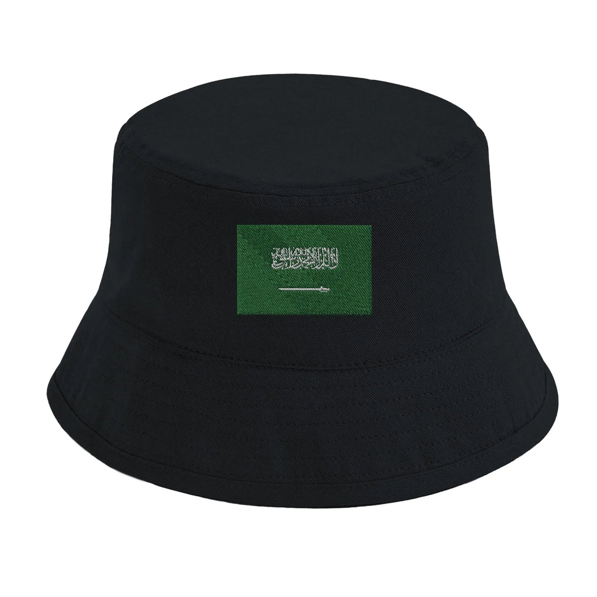 Chapeau bob arabie saoudite brodé coton léger tendance