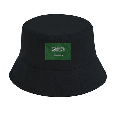 Chapeau bob arabie saoudite brodé coton léger tendance
