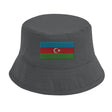 Chapeau bob azerbaïdjan coton brodé léger et tendance