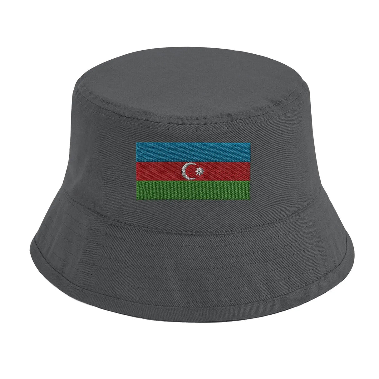 Chapeau bob azerbaïdjan coton brodé léger et tendance