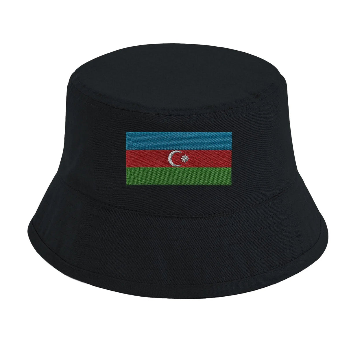 Chapeau bob azerbaïdjan coton brodé léger et tendance