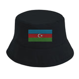 Chapeau bob azerbaïdjan coton brodé léger et tendance