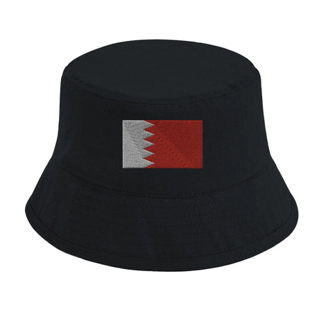 Chapeau bob bahreïn coton brodé style décontracté breathable