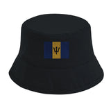 Chapeau bob barbade coton brodé léger et respirant