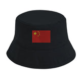 Chapeau bob chine coton brodé excellente respirabilité