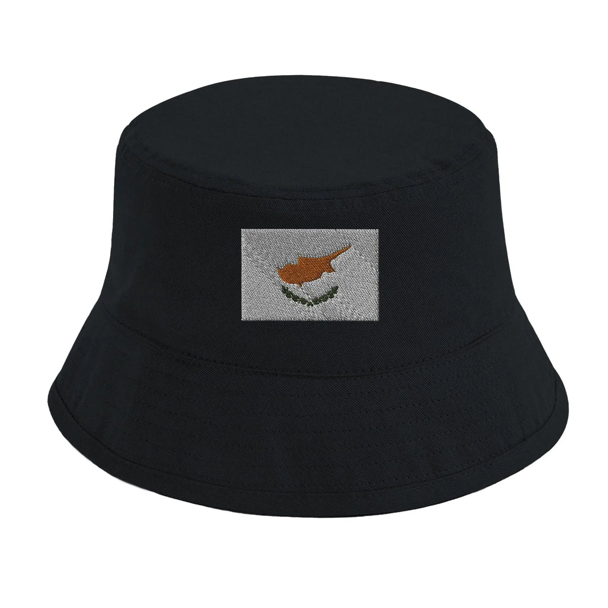 Chapeau bob chypre coton brodé excellente respirabilité