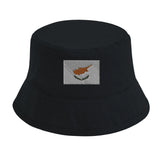 Chapeau bob chypre coton brodé excellente respirabilité