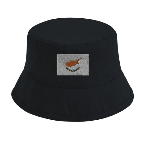 Chapeau bob chypre coton brodé excellente respirabilité
