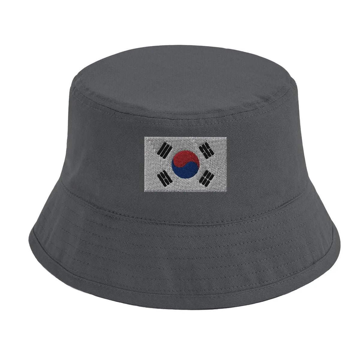 Chapeau bob corée du sud coton brodé excellente respirabilité