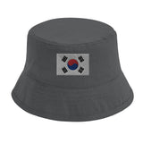 Chapeau bob corée du sud coton brodé excellente respirabilité