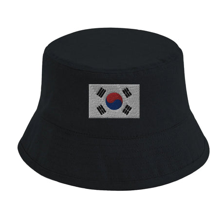 Chapeau bob corée du sud coton brodé excellente respirabilité