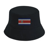 Chapeau bob costa rica coton brodé léger et respirant