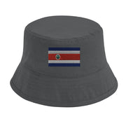 Chapeau bob costa rica coton brodé léger et respirant