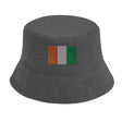 Chapeau bob côte d’ivoire coton brodé couleurs estivales