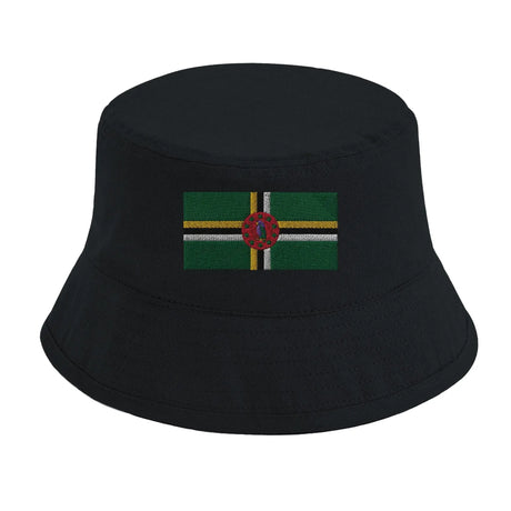 Chapeau bob dominique coton brodé excellente respirabilité