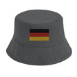 Chapeau bob drapeau allemagne coton brodé excellente respirabilité