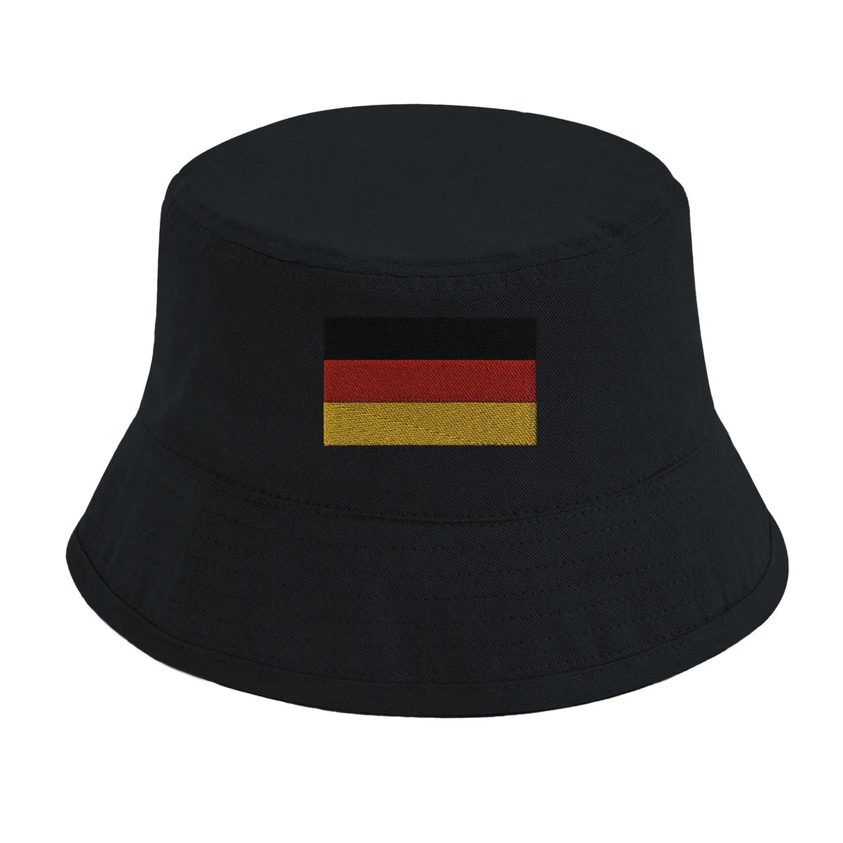 Chapeau bob drapeau allemagne coton brodé excellente respirabilité