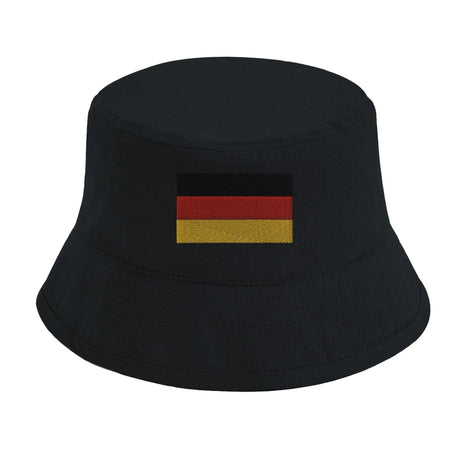 Chapeau bob drapeau allemagne coton brodé excellente respirabilité