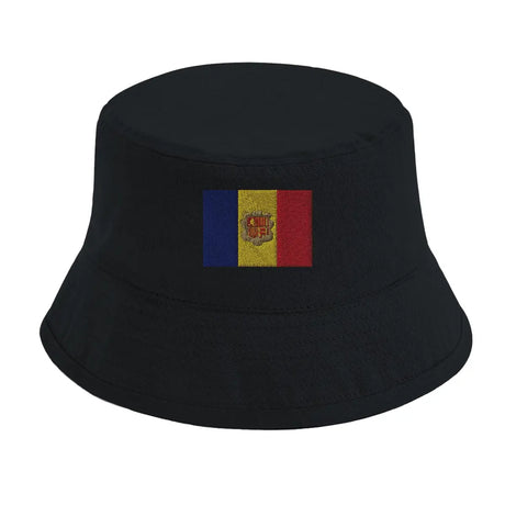 Chapeau Bob Drapeau d'Andorre - Pixelforma 