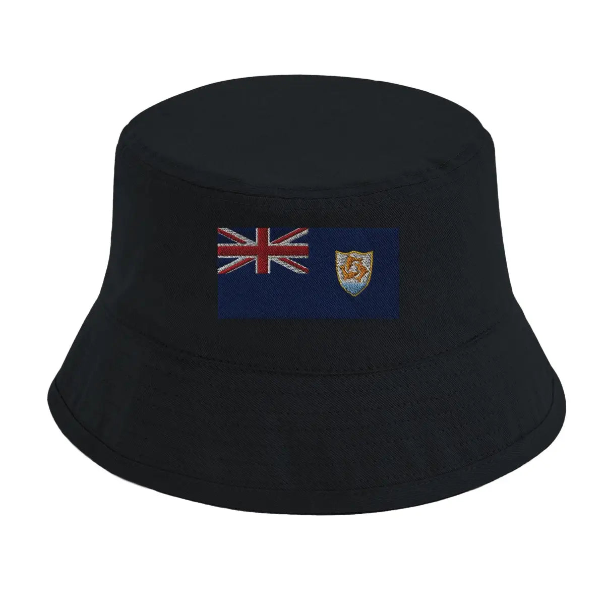 Chapeau Bob Drapeau d'Anguilla - Pixelforma 