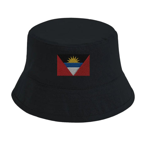 Chapeau Bob Drapeau d'Antigua-et-Barbuda - Pixelforma 