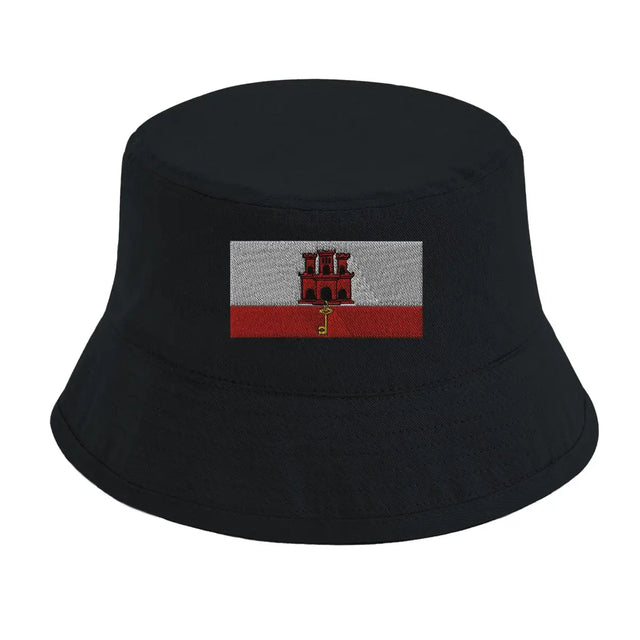 Chapeau Bob Drapeau de Gibraltar - Pixelforma 