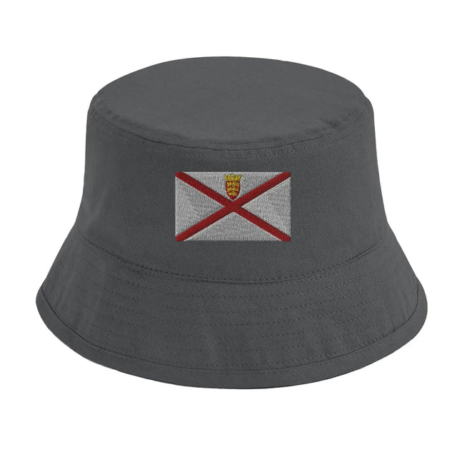Chapeau bob drapeau de jersey - pixelformaflag