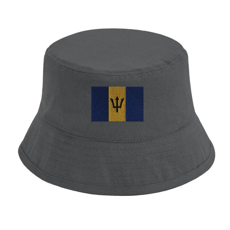 Chapeau bob drapeau de la barbade - pixelformaflag