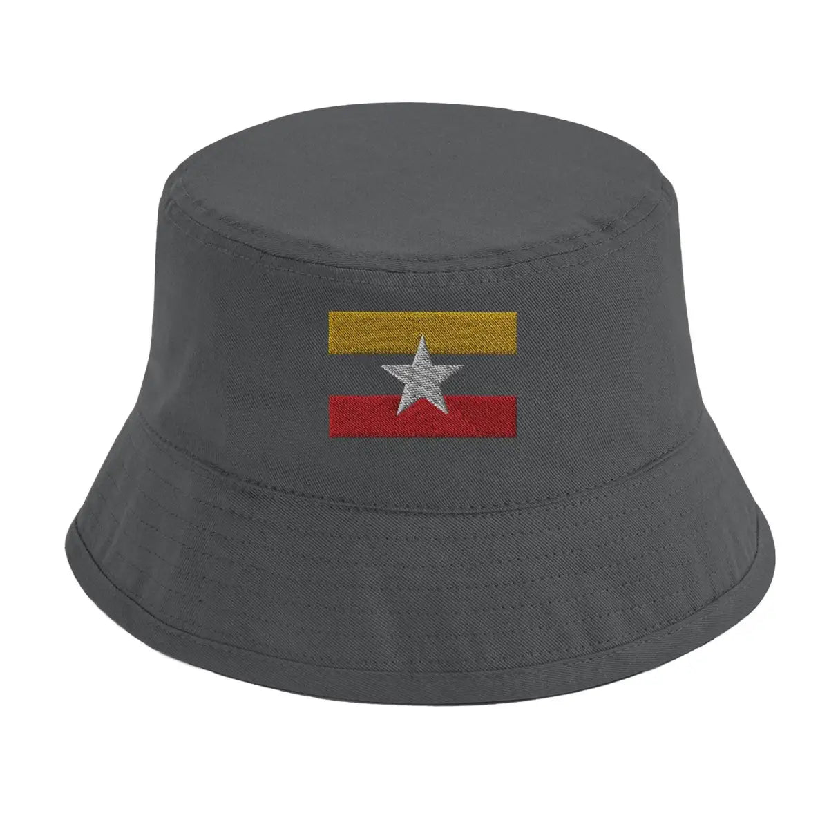 Chapeau Bob Drapeau de la Birmanie - Pixelforma 