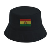 Chapeau Bob Drapeau de la Bolivie - Pixelforma 