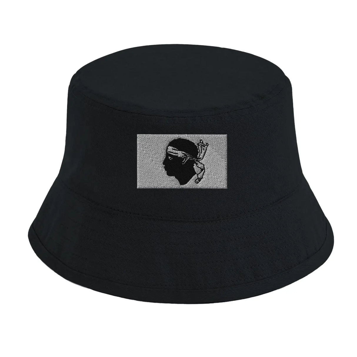 Chapeau bob drapeau de la corse - pixelformaflag