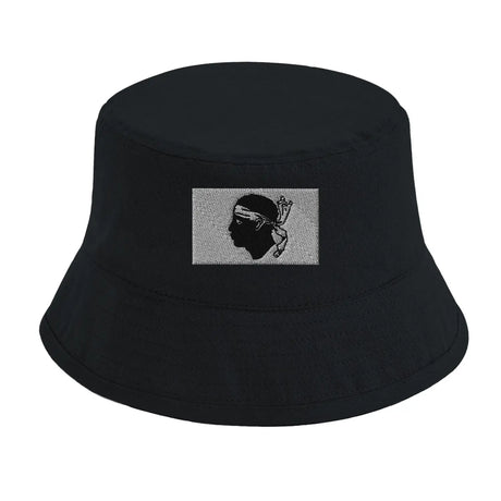 Chapeau bob drapeau de la corse - pixelformaflag