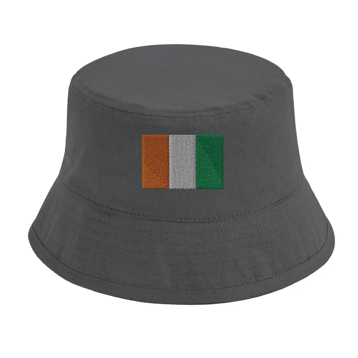 Chapeau Bob Drapeau de la Côte d'Ivoire - Pixelforma 