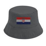 Chapeau Bob Drapeau de la Croatie - Pixelforma 