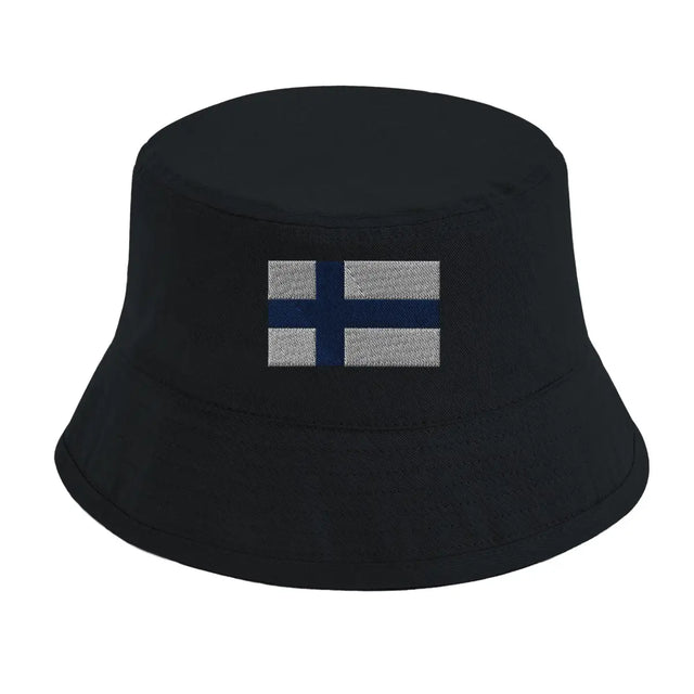 Chapeau Bob Drapeau de la Finlande - Pixelforma 