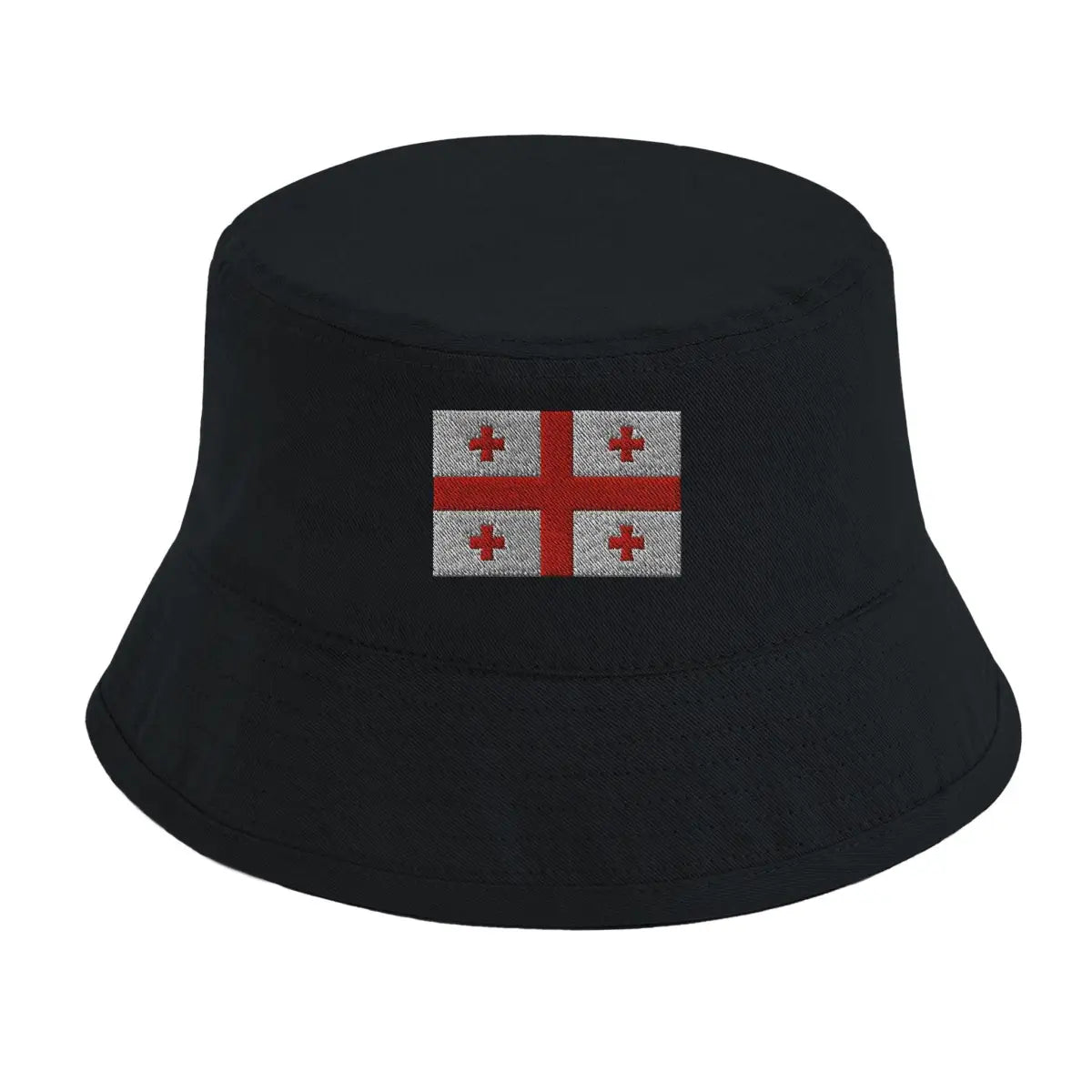 Chapeau Bob Drapeau de la Géorgie - Pixelforma 