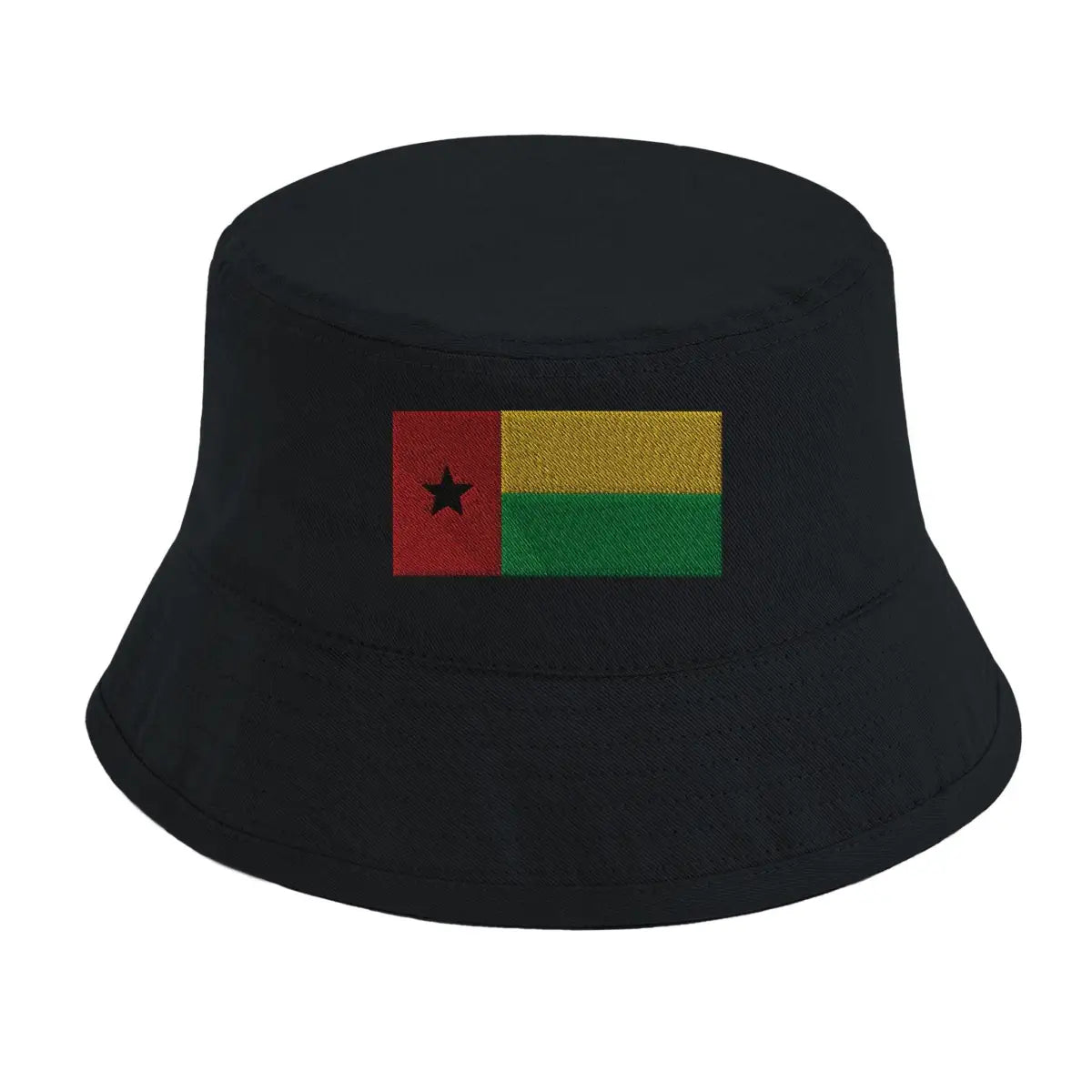 Chapeau Bob Drapeau de la Guinée - Pixelforma 