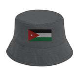 Chapeau Bob Drapeau de la Jordanie - Pixelforma 