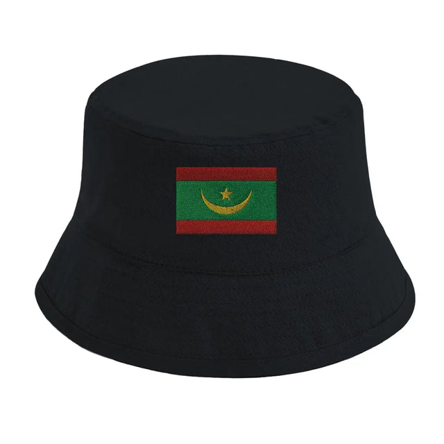 Chapeau Bob Drapeau de la Mauritanie - Pixelforma 