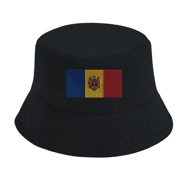 Chapeau Bob Drapeau de la Moldavie - Pixelforma 