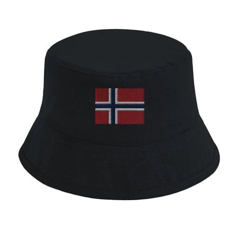 Chapeau Bob Drapeau de la Norvège - Pixelforma 