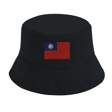 Chapeau Bob Drapeau de la République de Chine - Pixelforma 