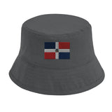 Chapeau Bob Drapeau de la République dominicaine - Pixelforma 