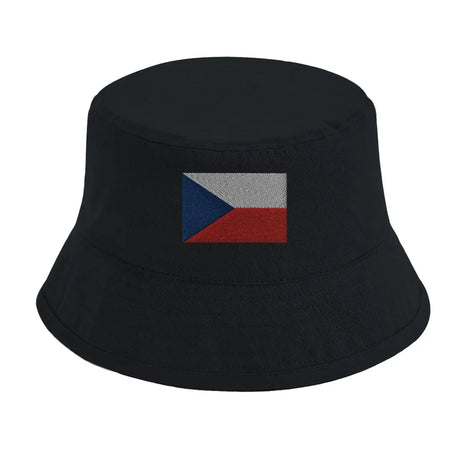 Chapeau Bob Drapeau de la Tchéquie - Pixelforma 