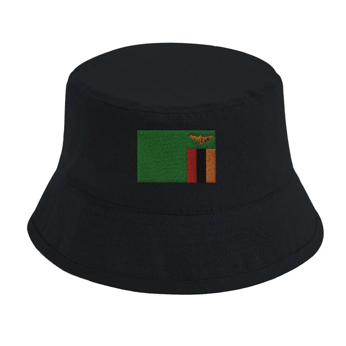 Chapeau Bob Drapeau de la Zambie - Pixelforma 