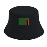 Chapeau Bob Drapeau de la Zambie - Pixelforma 