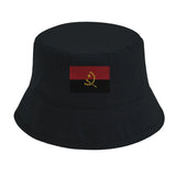 Chapeau Bob Drapeau de l'Angola - Pixelforma 