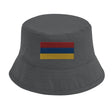 Chapeau bob arménie coton brodé léger couleurs tendance