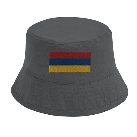 Chapeau bob drapeau de l’arménie - pixelformaflag