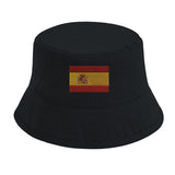 Chapeau Bob Drapeau de l'Espagne - Pixelforma 